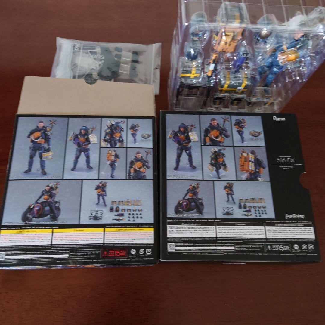 figma　516DX Samサム ポーターブリッジズ　 デスストランディング