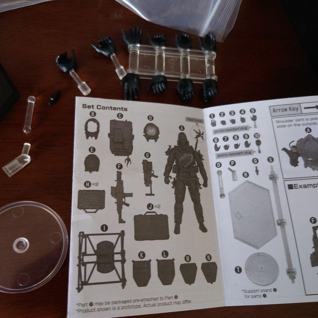 figma　516DX Samサム ポーターブリッジズ　 デスストランディング