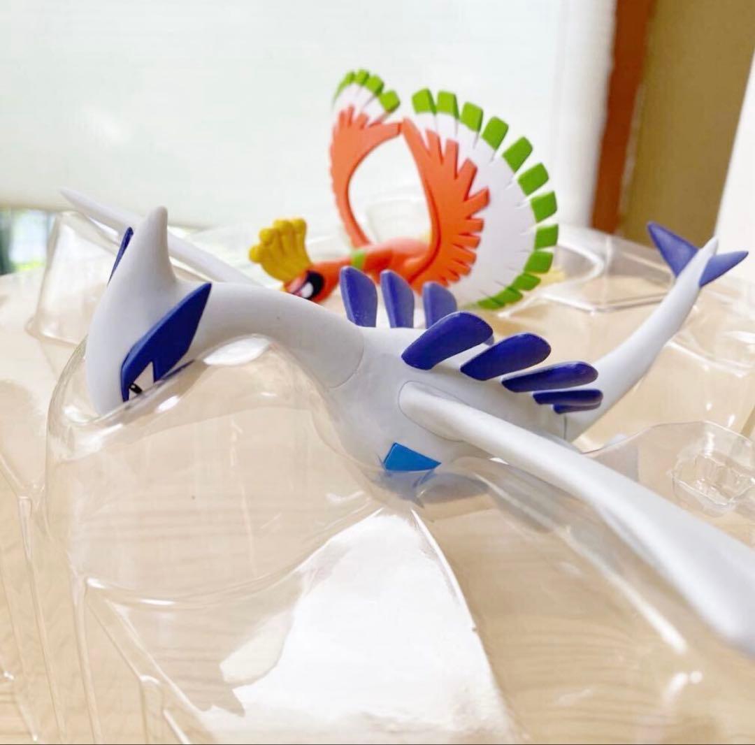 立体ポケモン図鑑　1/40 ルギア　ホウオウ　当選品　美品　フィギュア