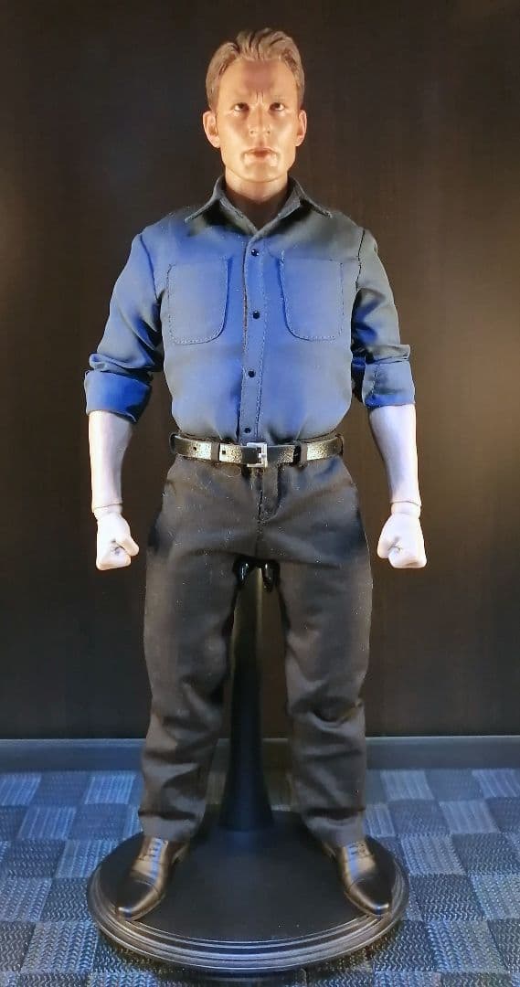 【カスタムフィギュア】キャプテン・アメリカ 1/6 非ホットトイズ