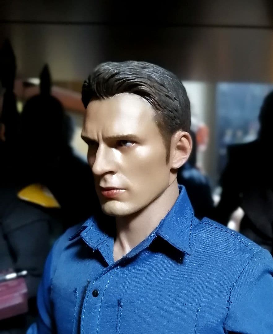 【カスタムフィギュア】キャプテン・アメリカ 1/6 非ホットトイズ