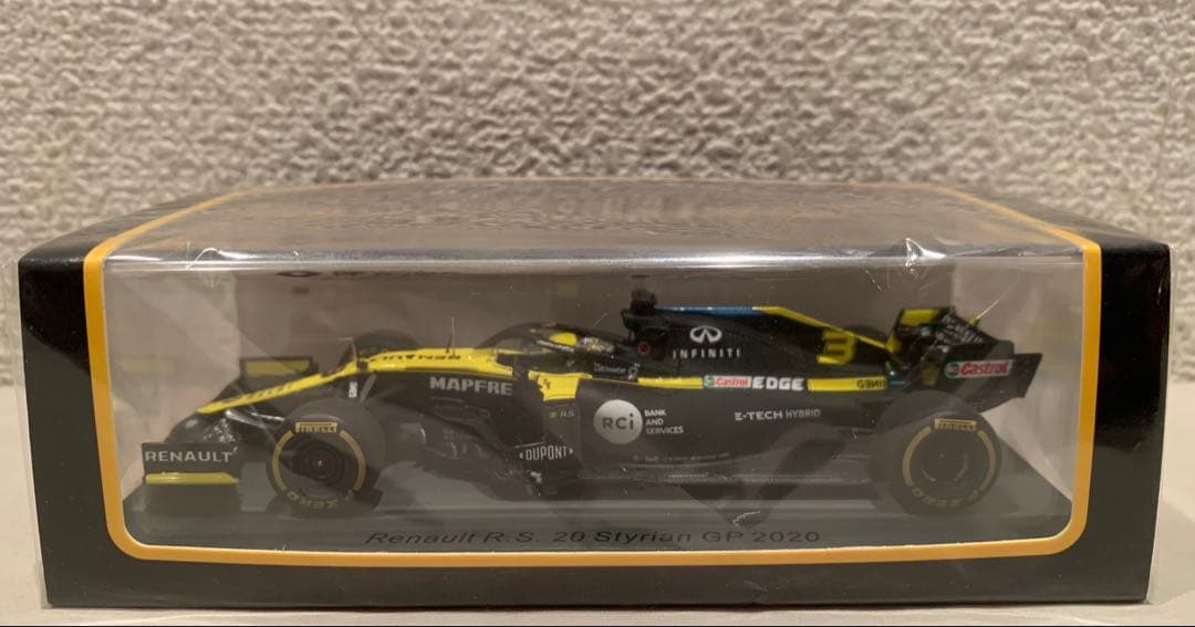 1/43 Renault R.S. 20 D.リカルド