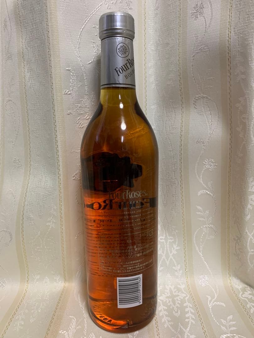 Four Roses Super premiumバーボン750ml 新品　箱付