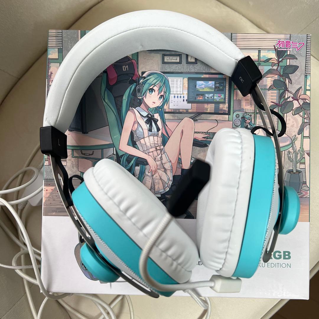 Thermaltake Pulse G100 初音ミク ヘッドセット