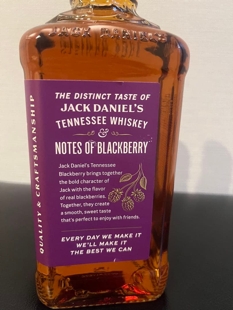専用！Jack Daniel's Tennessee Blackberry
