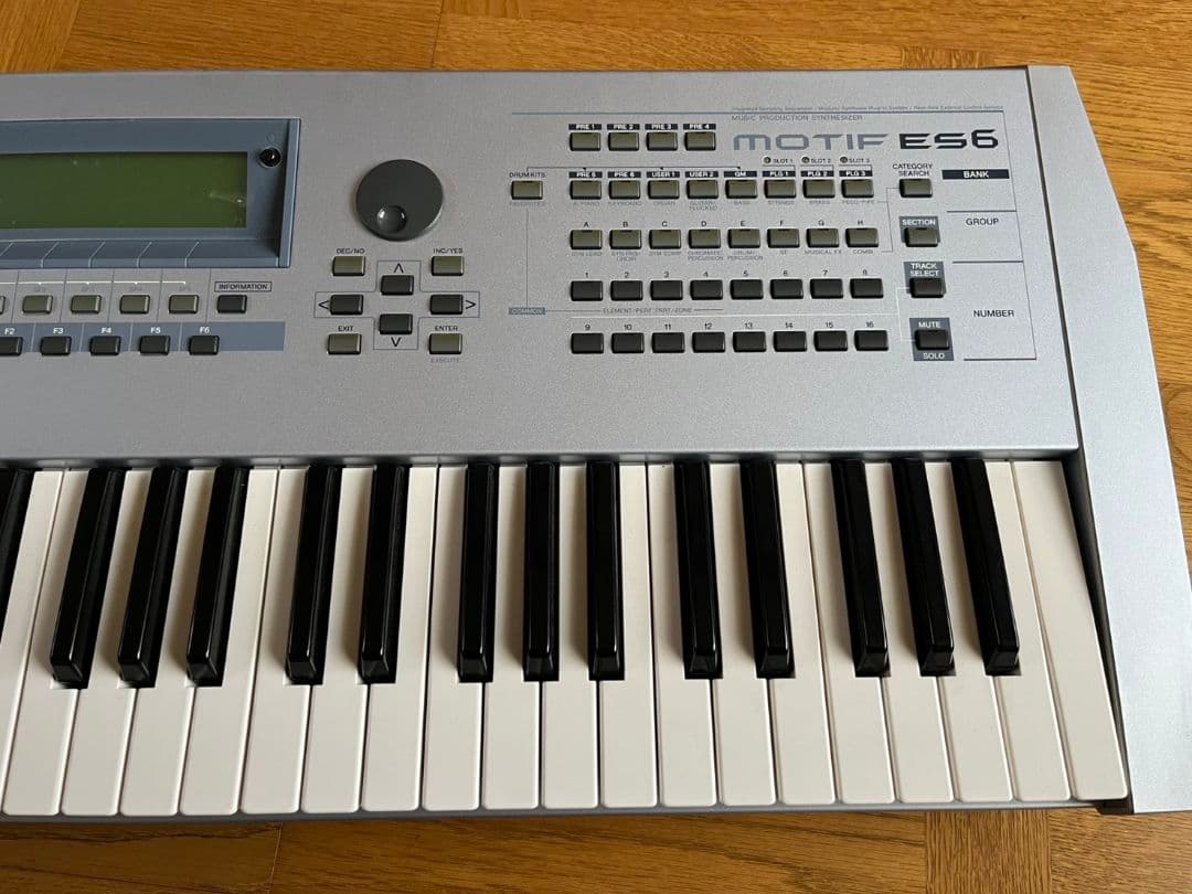 Yamaha MOTIF ES6 61鍵 シンセサイザー