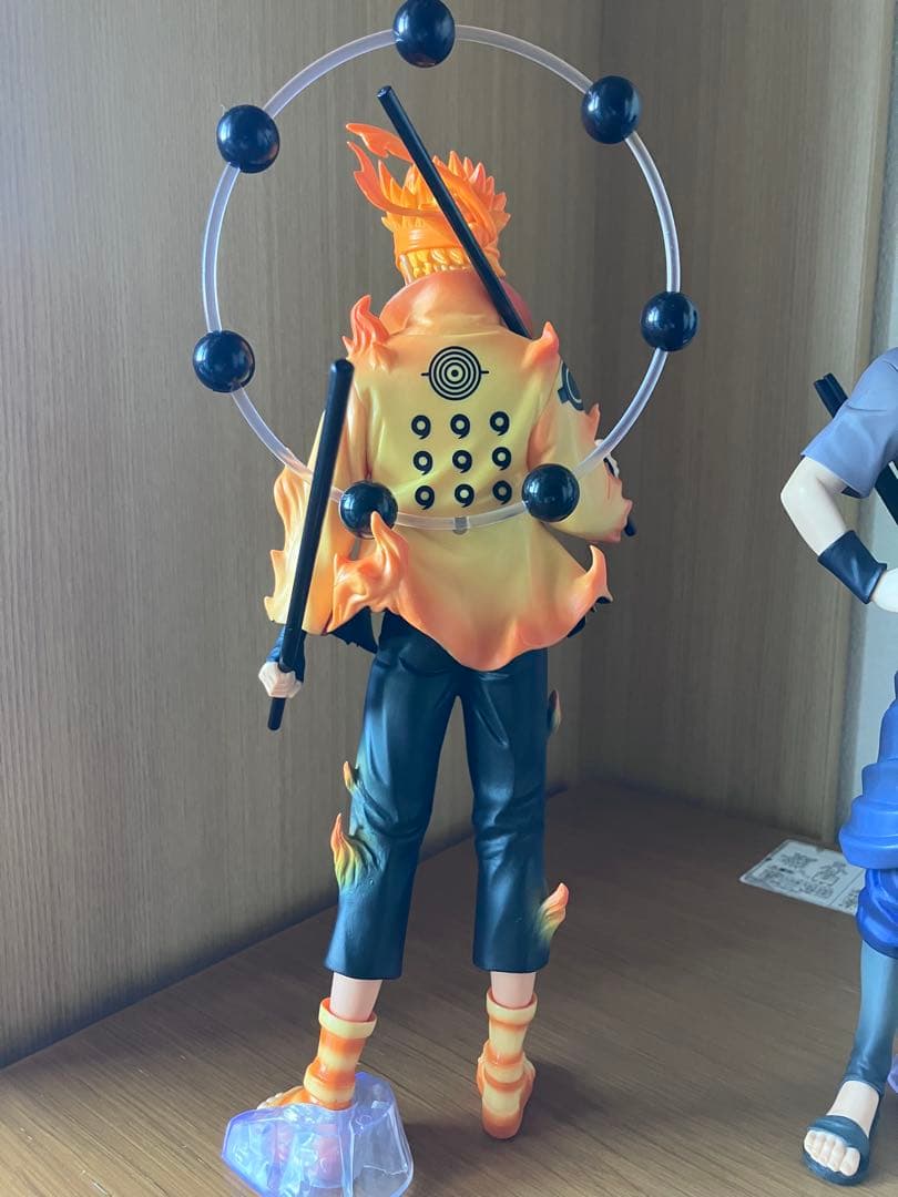 NARUTO1番くじナルト・サスケフィギュアセット