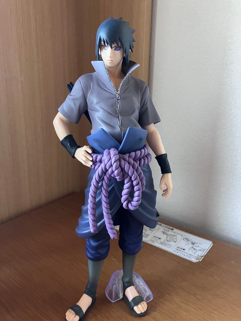 NARUTO1番くじナルト・サスケフィギュアセット