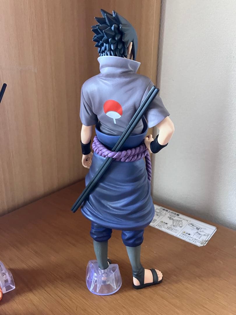 NARUTO1番くじナルト・サスケフィギュアセット