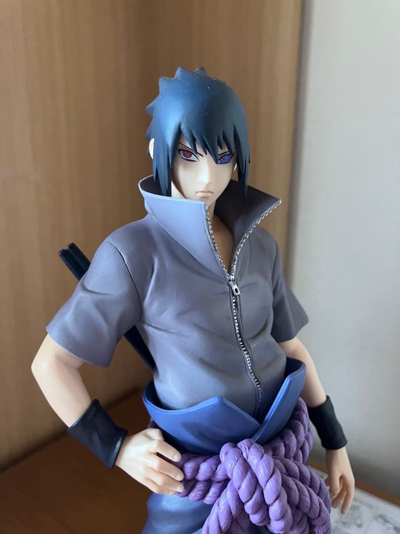 NARUTO1番くじナルト・サスケフィギュアセット