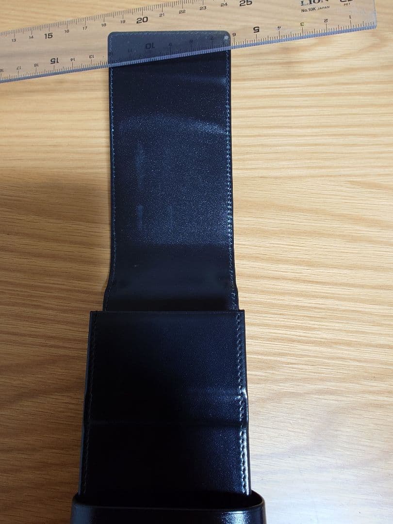 モンブラン　マイスターシュテュック　ペンポーチ　３本用/ブラック