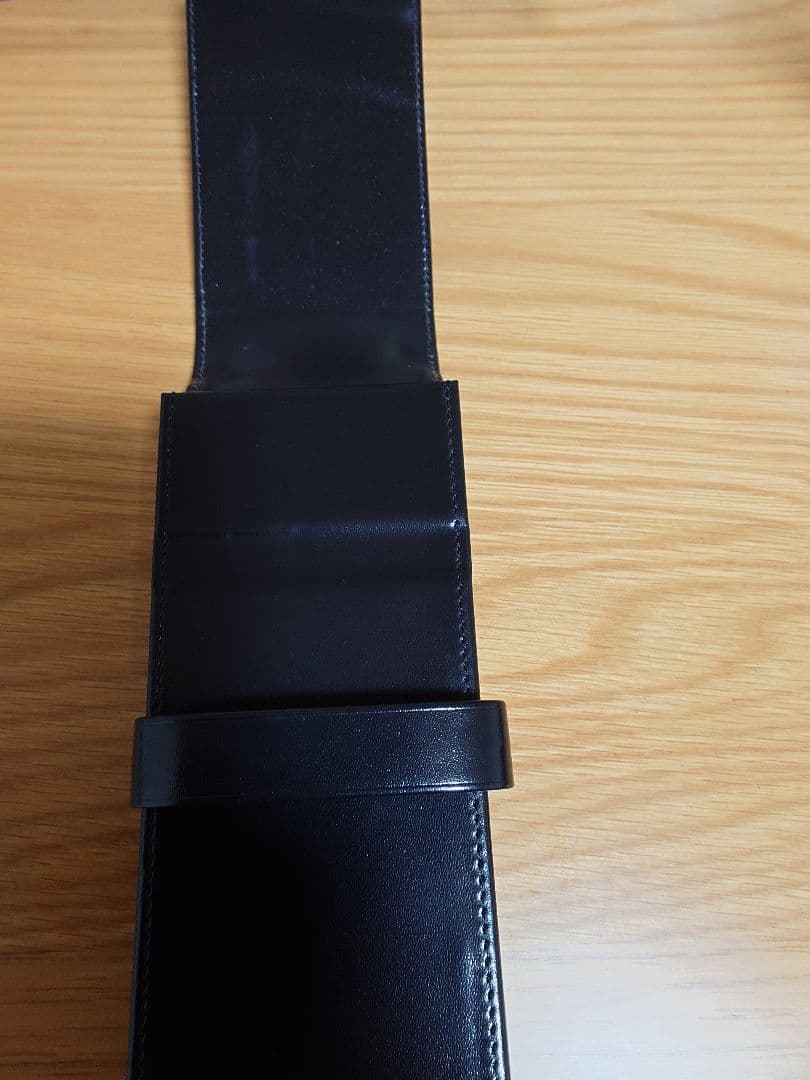 モンブラン　マイスターシュテュック　ペンポーチ　３本用/ブラック