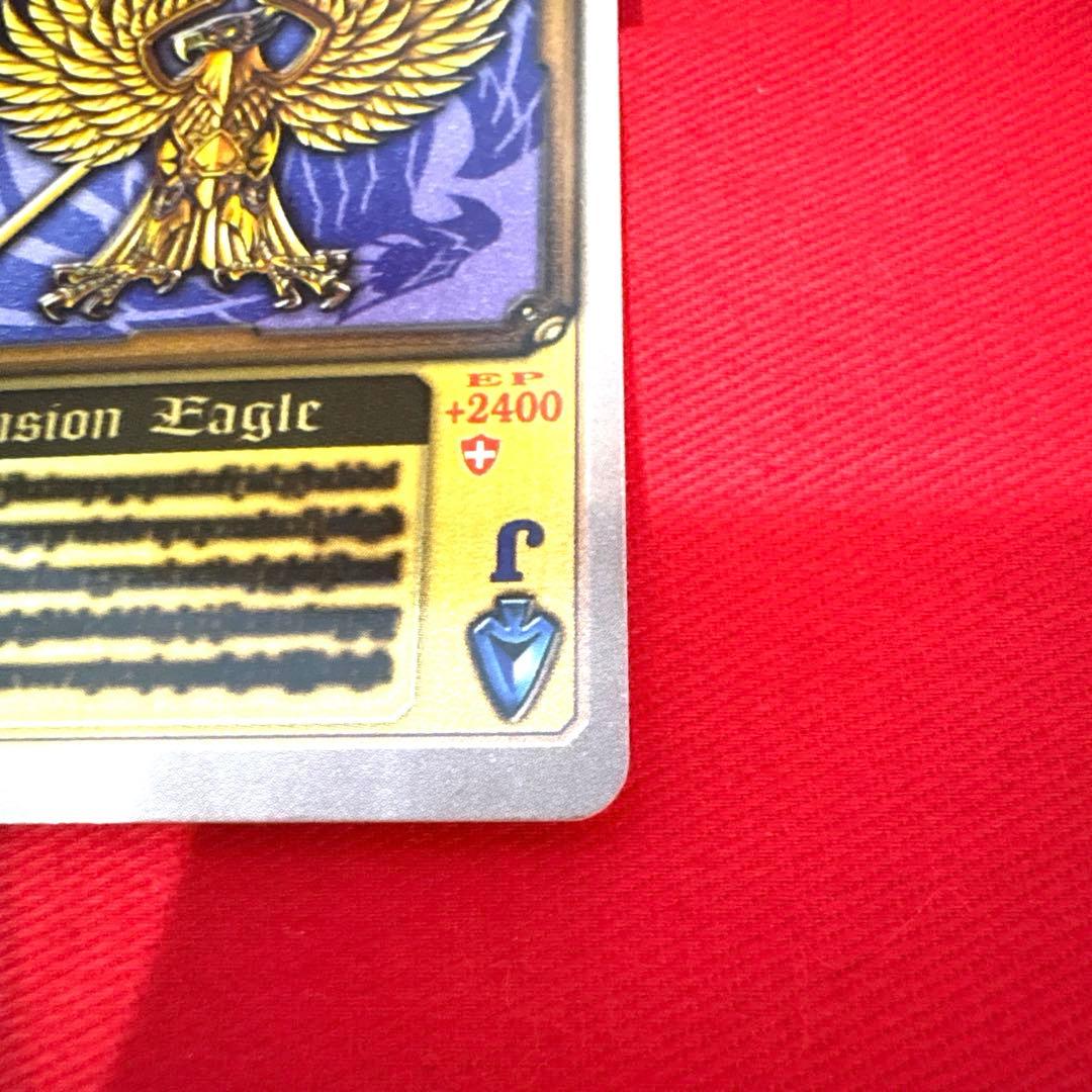 ラウズカード フュージョンイーグル 仮面ライダー剣 トレカ レア スペードJ 金