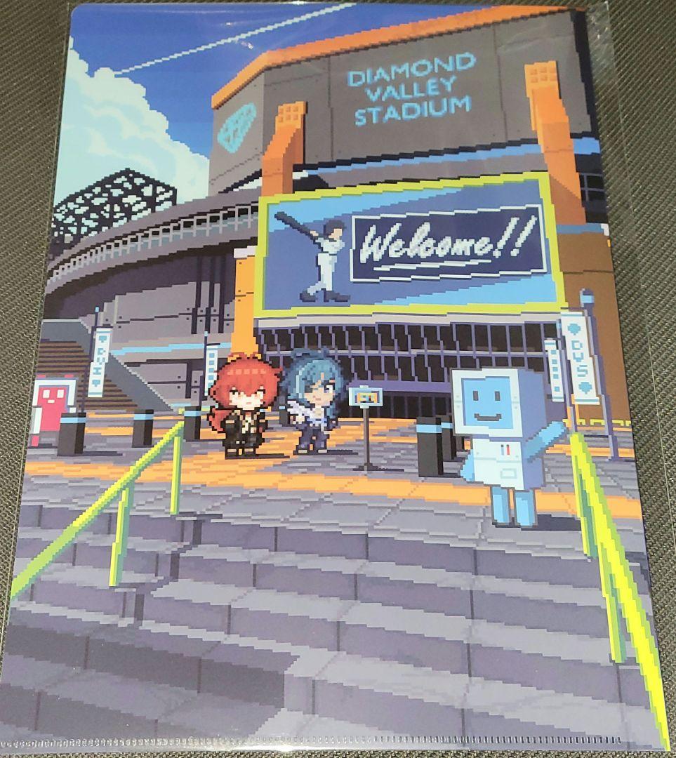 原神 GooglePlay大感謝祭 クリアファイル ガイア、ディルック