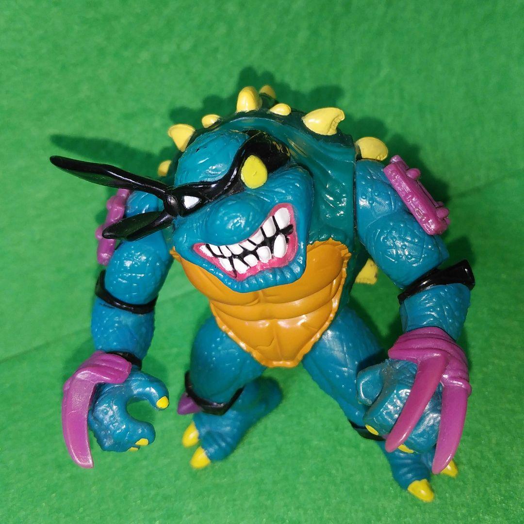 ミュータント　ニンジャ　タートルズ　スラッシュ　フィギュア　アメトイ　1