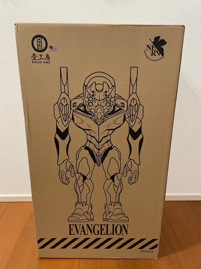 kaiju one エヴァンゲリオン2号機 壹工房 ワンフェス 50cmソフビ