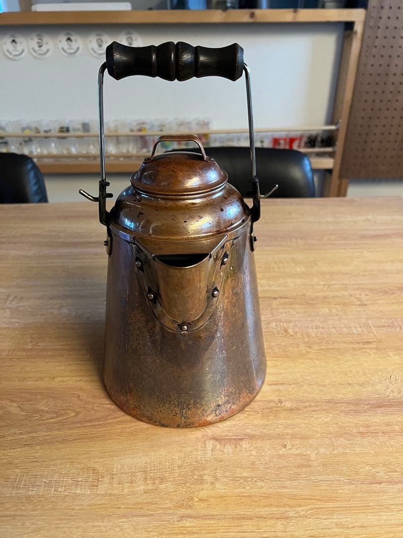 グランマー　コッパーケトル　小　旧ロゴ