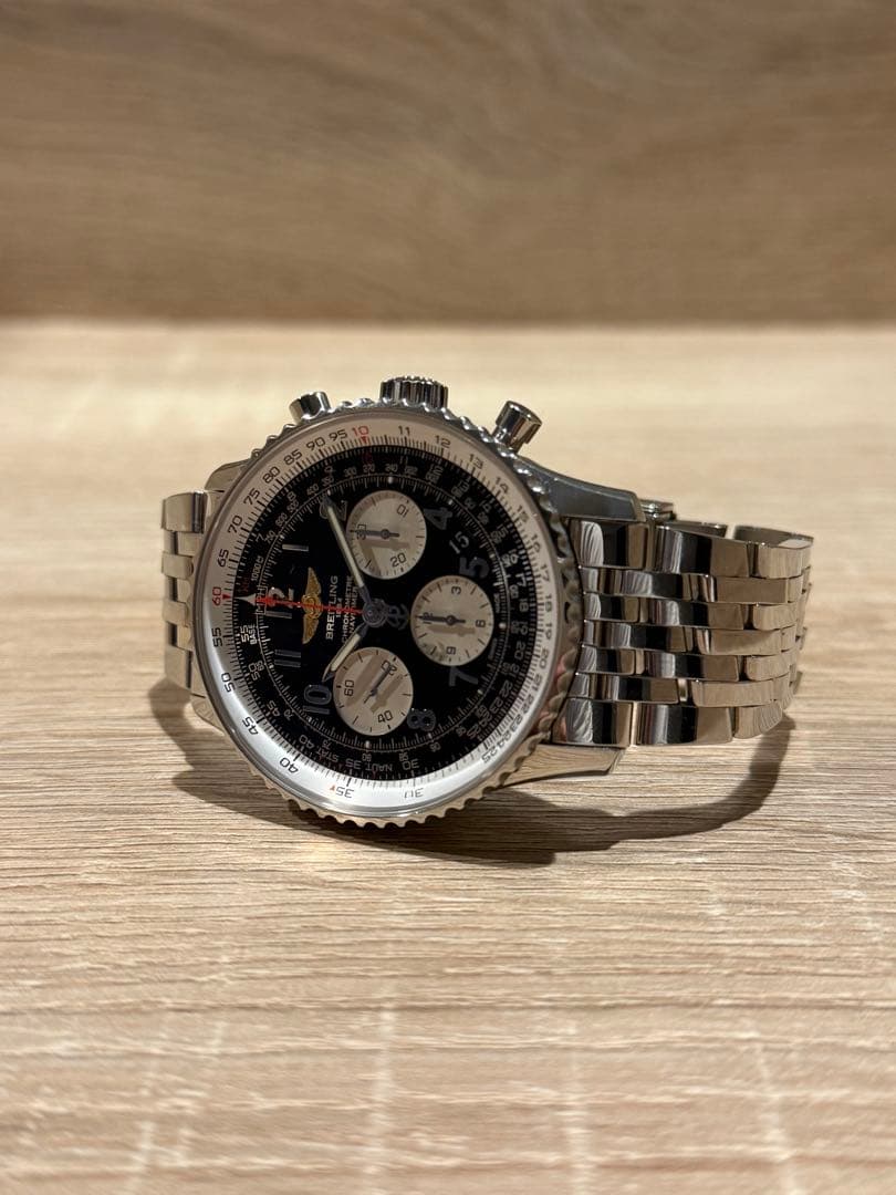 【希少】ブライトリング ナビタイマー01 AB0120 自動巻き クロノグラフ