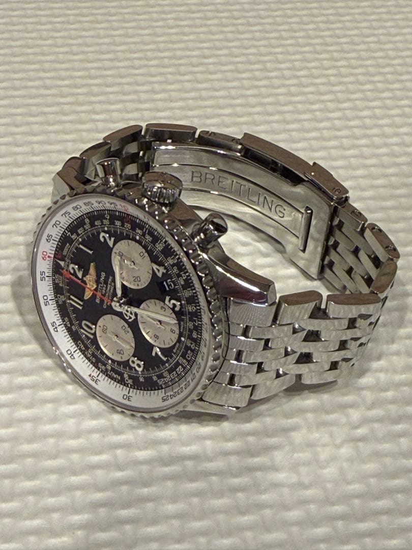 【希少】ブライトリング ナビタイマー01 AB0120 自動巻き クロノグラフ