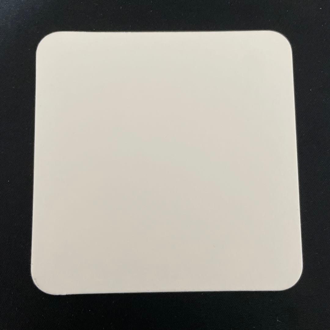 ゆずソフト コースター　バレンタインコラボカフェ