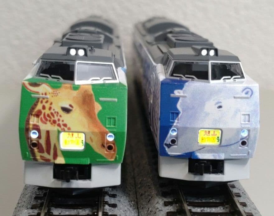 キハ183系（旭山動物園号・リニューアル）5両セット（TOMIX 98918）