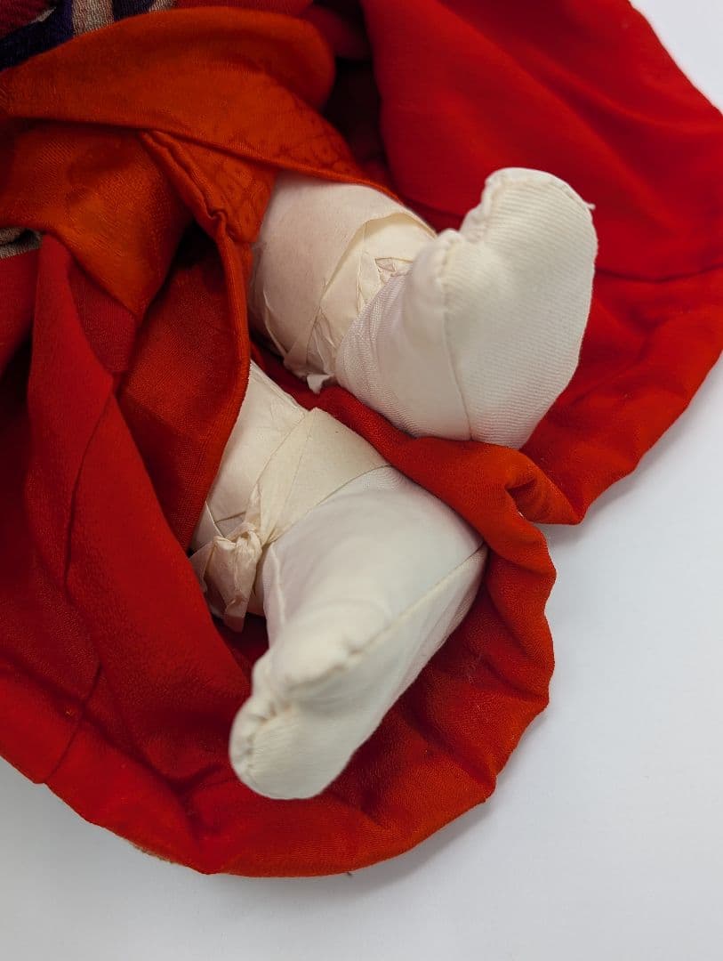 【松乾斎東光作】市松人形 女の子 アンティークドール 約54cm 木札付き