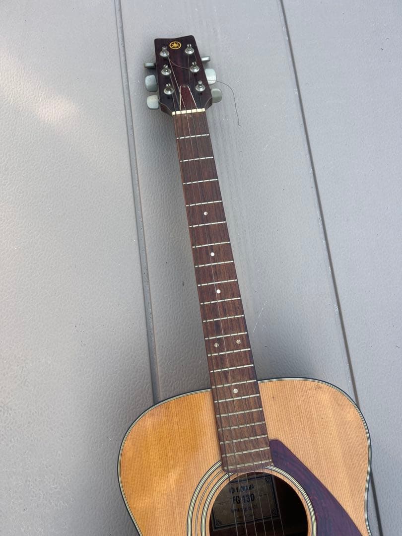 YAMAHA FG-130 グリーンラベル　アコースティックギター