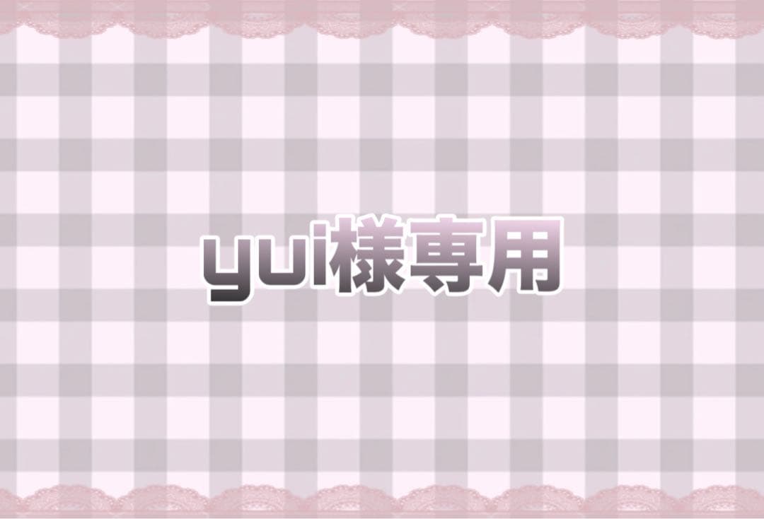 yui様専/用 カイザー 推しキャラ缶バッジA