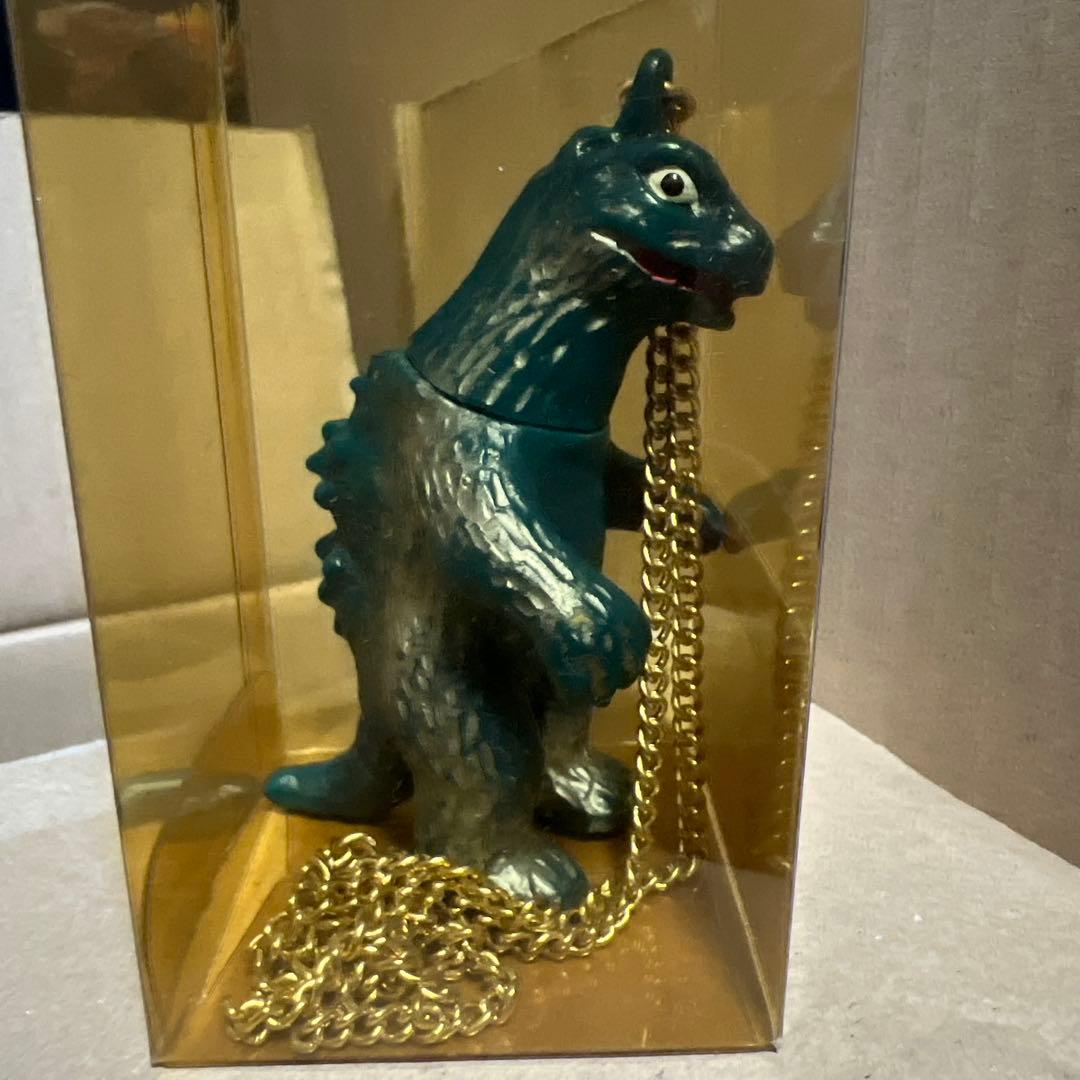 ニッコー　ゴジラペンダント