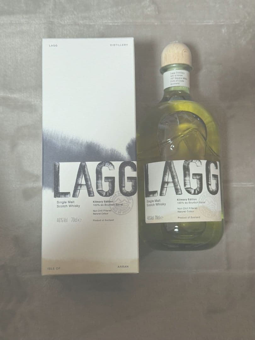 ラグ　アラン　シングル