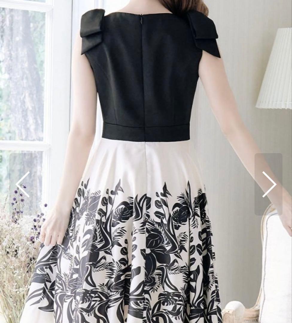 SETTAN ボディコンフレアドレス サイズM