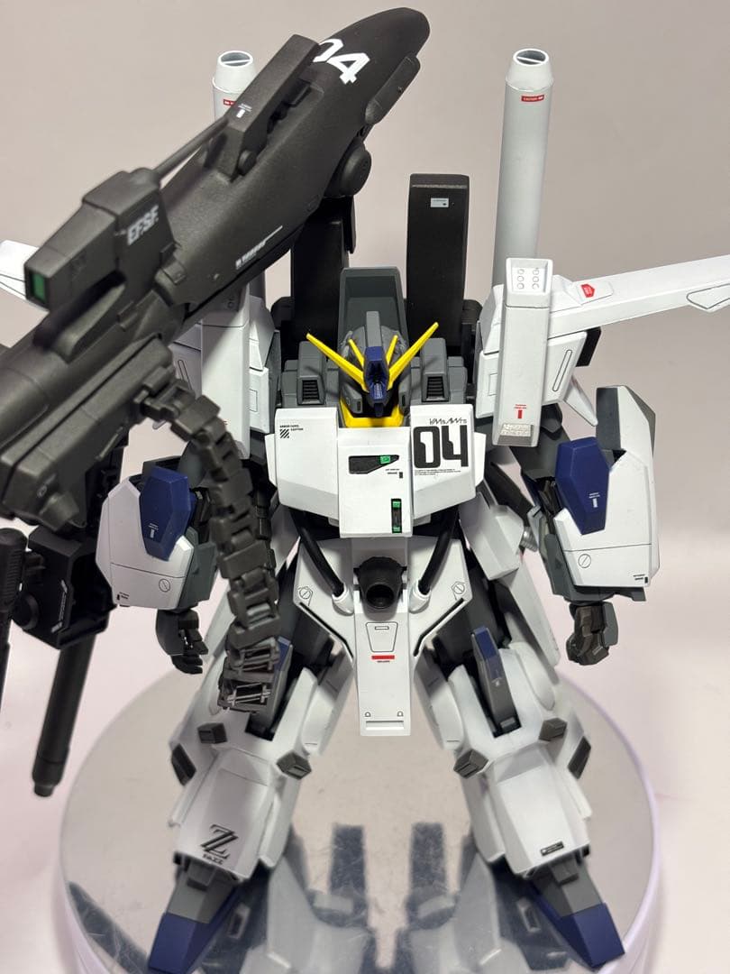 HG FAZZ04機　05機　塗装完成品