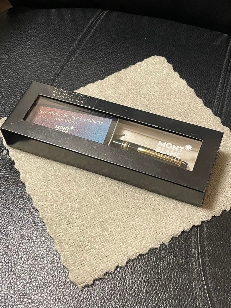 ◾️モンブラン164 ボールペン◾️マイスターシュテュック クラシック◾️ ケース付◾️