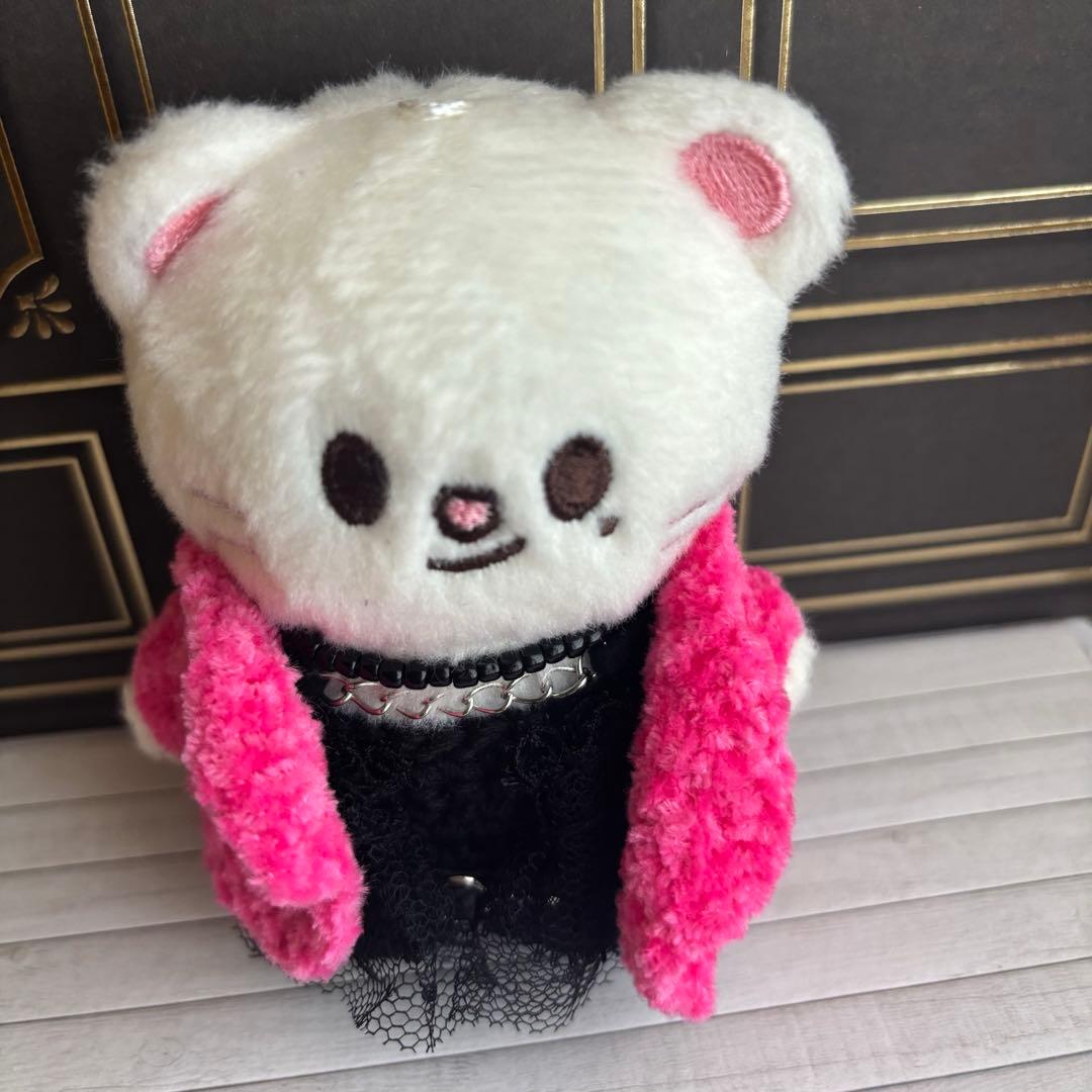 ゆきりん様　skzoo 10cmぬいぐるみ用　DOIT 衣装3点