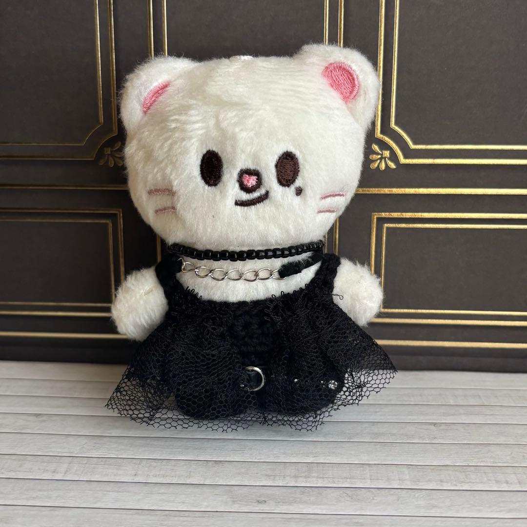 ゆきりん様　skzoo 10cmぬいぐるみ用　DOIT 衣装3点