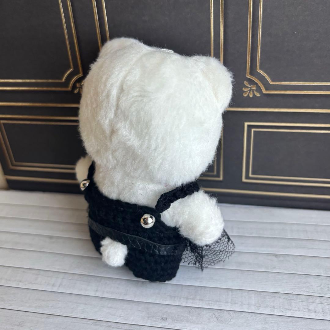 ゆきりん様　skzoo 10cmぬいぐるみ用　DOIT 衣装3点