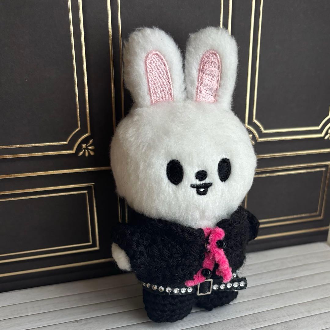 ゆきりん様　skzoo 10cmぬいぐるみ用　DOIT 衣装3点