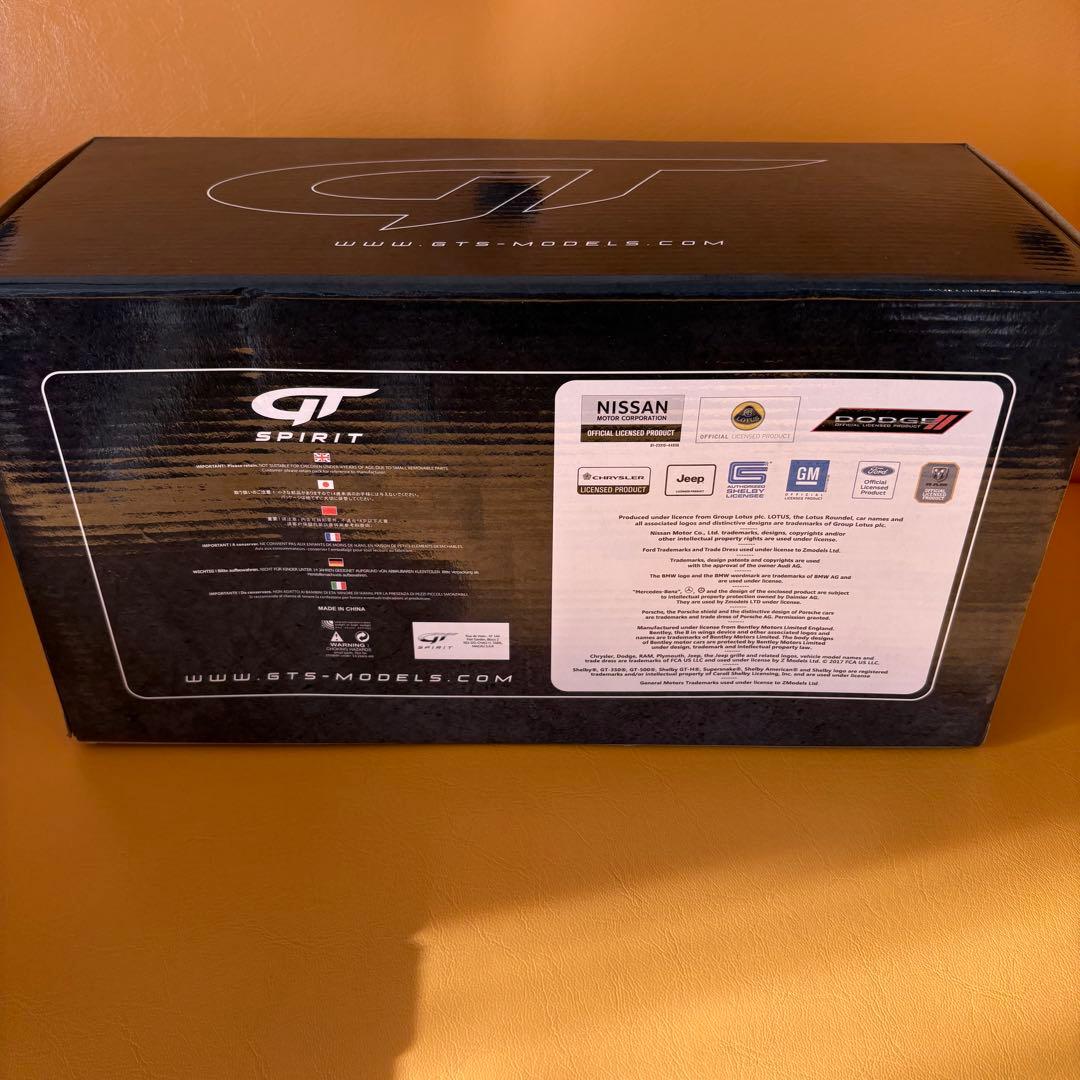 貴重！GTスピリット 1/18 キシムセラム　ウラタック