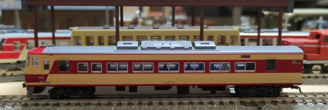 鉄道模型 185系200番台 国鉄特急色 7両セット