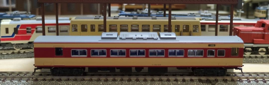 鉄道模型 185系200番台 国鉄特急色 7両セット