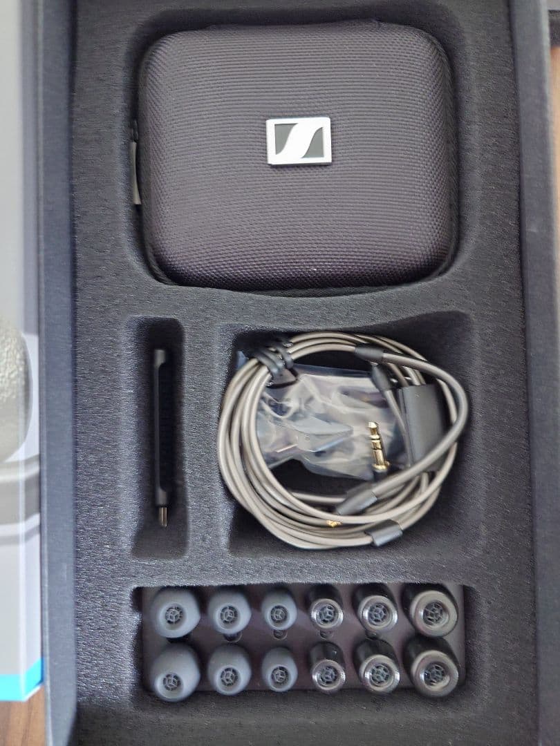 mutsumi　Sennheiser IE 600