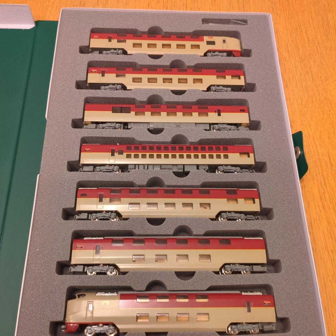 KATO 285系 サンライズEXP 6両セット