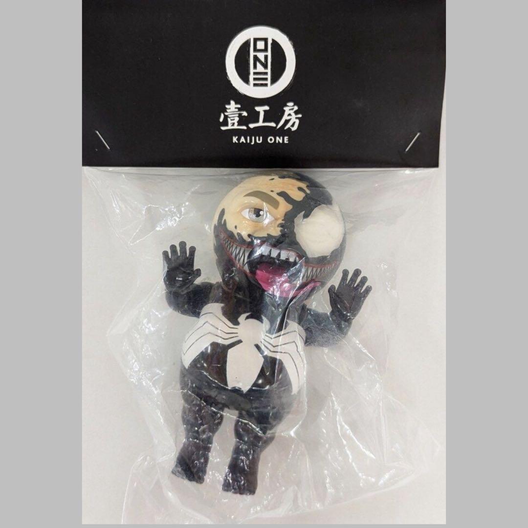 KAIJU ONE 壹工房 マーベル　ヴェノム　ソフビ