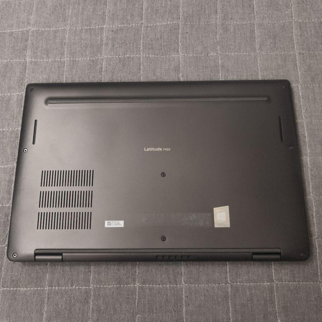 美品 DELL 爆速 11世代i7 1185g7 32GB SSD1TB 14型