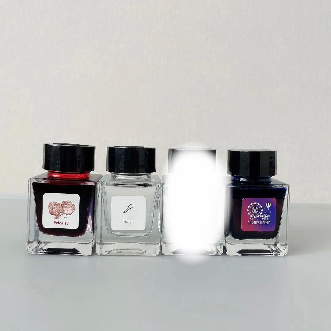 万年筆 インク 6色セット