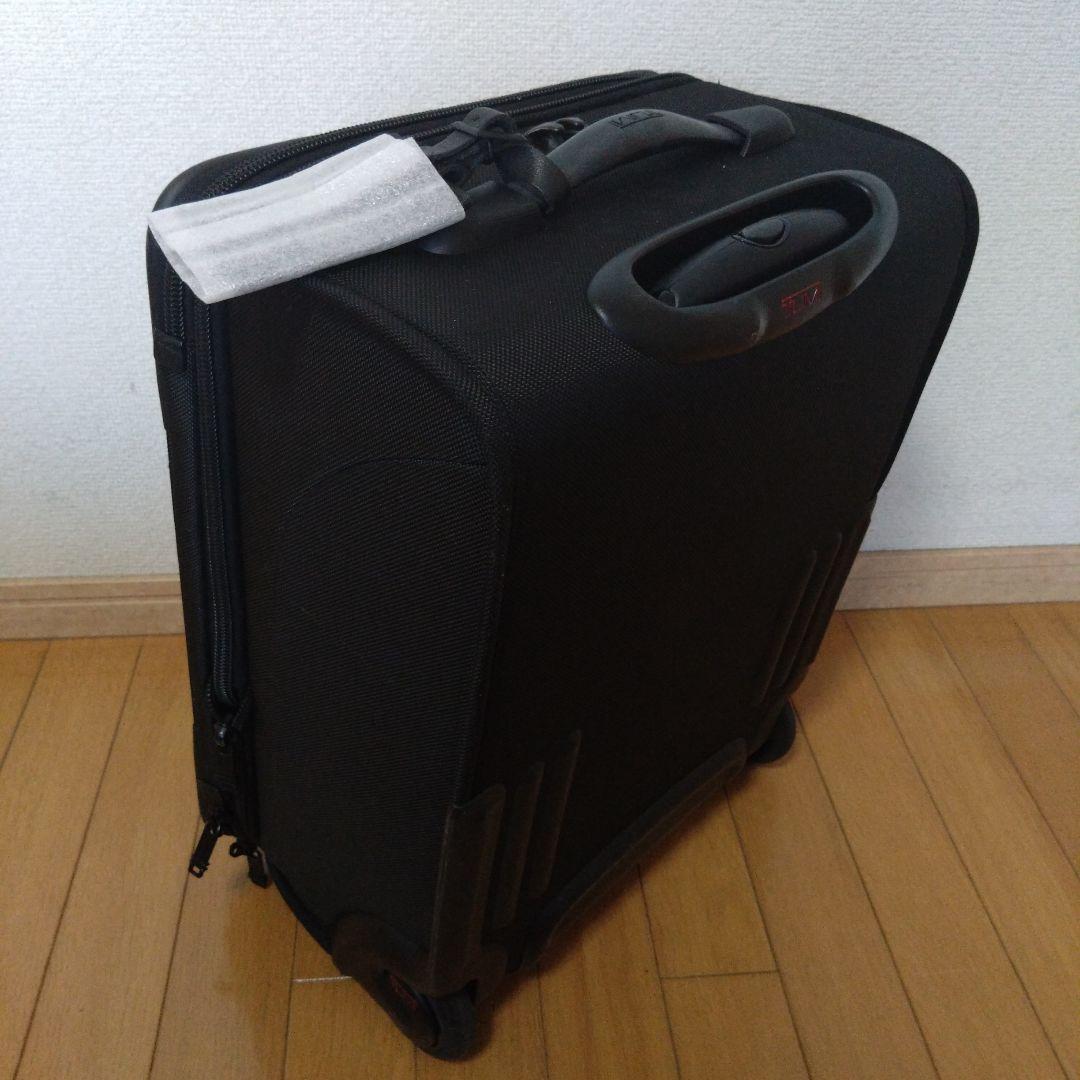 【美品】TUMI トゥミ キャリーケース 22018DH ナイロン ブラック 黒