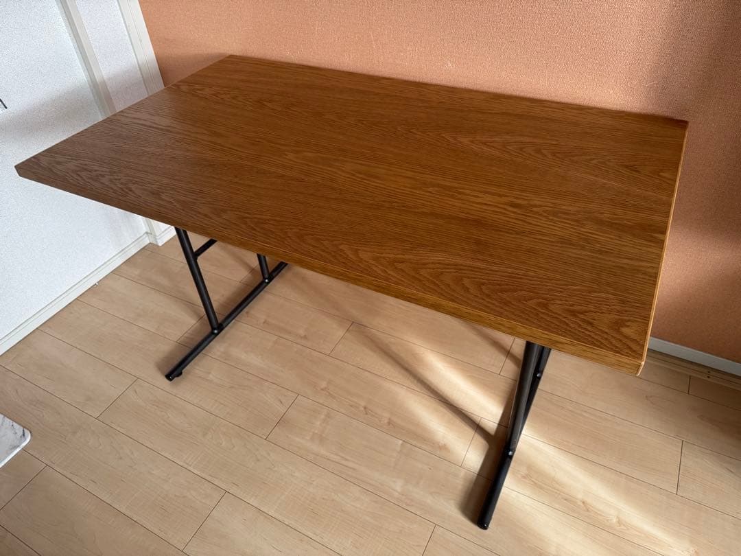 大幅値下げ‼️木製ダイニングテーブル〔引取限定）