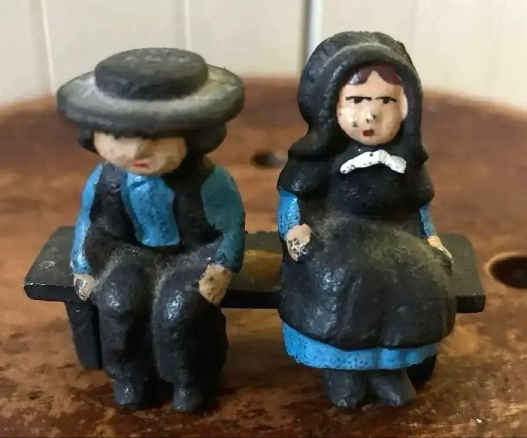 アーミッシュの置き物