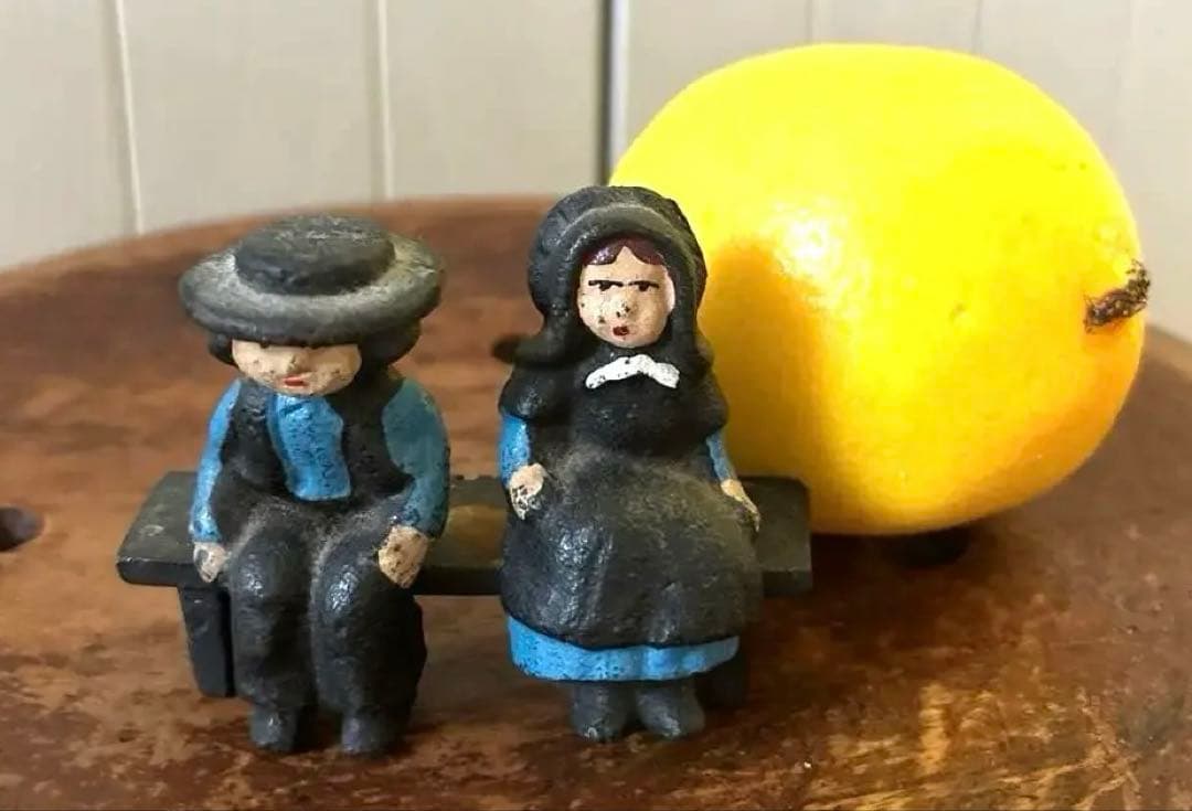 アーミッシュの置き物