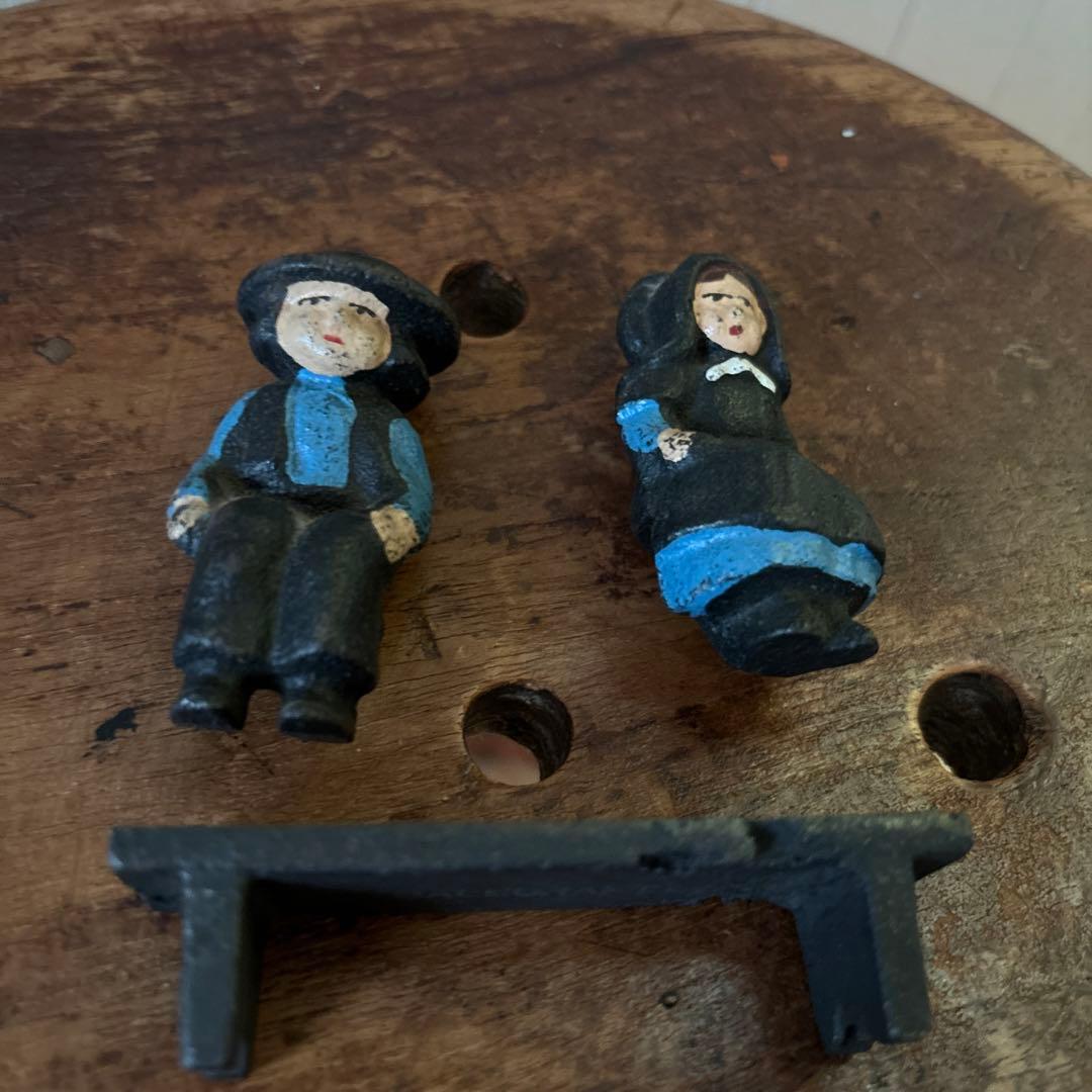 アーミッシュの置き物